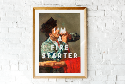 I'm A Firestarter (Large)