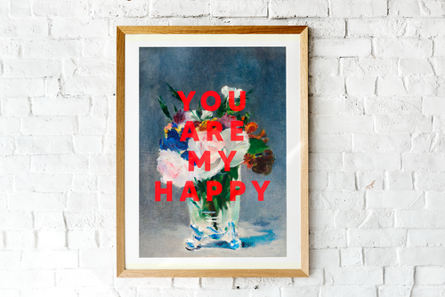 You Are My Happy (Large)