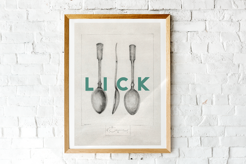 Lick The Spoon (Large)