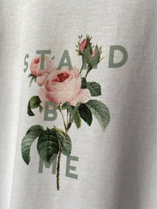 Stand By Me Tee Shirt Organic/Vegan Cotton
