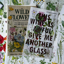 Load image into Gallery viewer, This Wine Is Awful (cyclamens)