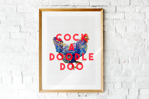 Cock A Doodle Doo (Large)