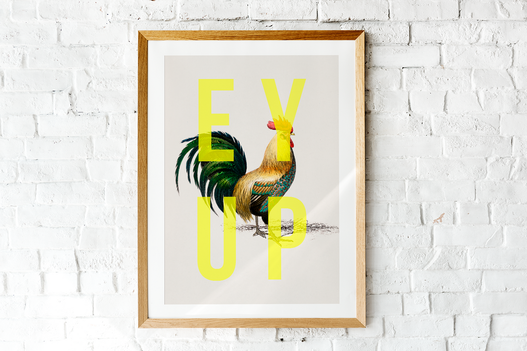 Ey Up Cock (Large)