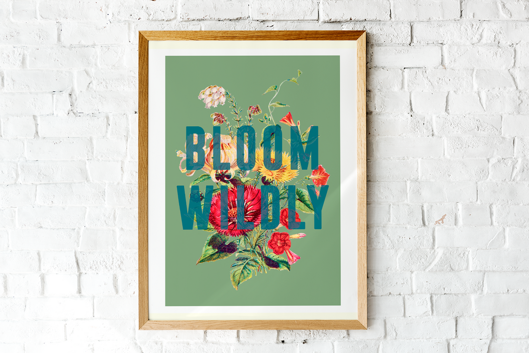 Bloom Wildly (Large)