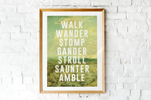 Walk Wander Stomp (Large)
