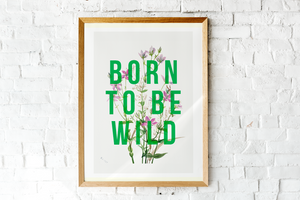 Born To Be Wild (Large)