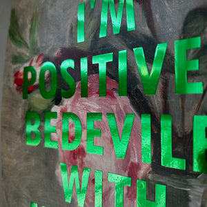 Positively Bedeviled With Meetings Etc 💚