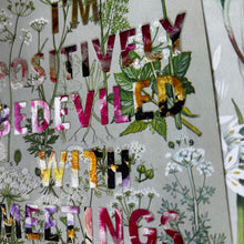 Load image into Gallery viewer, Positively Bedeviled (white umbellifers)