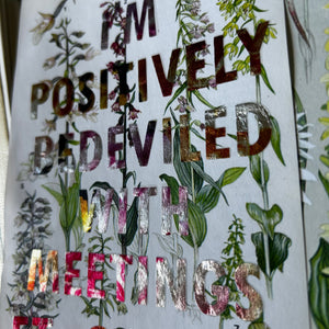 Positively Bedeviled (helleborines)