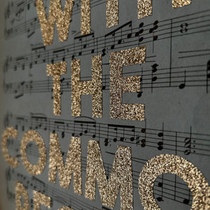 Sing Along With The Common People ✨