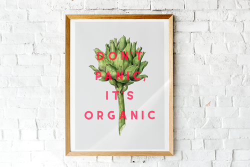 Don't Panic It's Organic (Large)