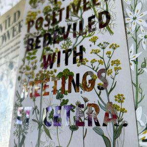 Positively Bedeviled (yellow umbellifers)