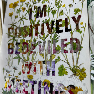 Positively Bedeviled (buttercups)