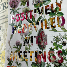 Load image into Gallery viewer, Positively Bedeviled (clovers)