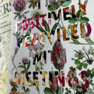 Positively Bedeviled (clovers)