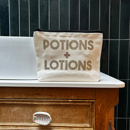 Potions + Lotions