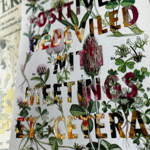Positively Bedeviled (clovers)