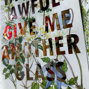 This Wine Is Awful (meadow-rues)