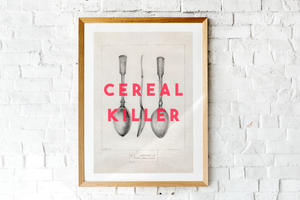 Cereal Killer (Large)