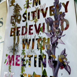 Positively Bedeviled (saprophytic)