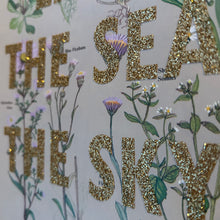 Load image into Gallery viewer, On the land, the sea, the sky