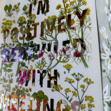 Load image into Gallery viewer, Positively Bedeviled (yellow umbellifers)
