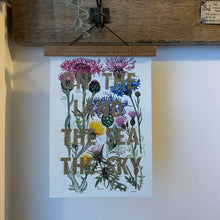 Load image into Gallery viewer, On the land, the sea, the sky