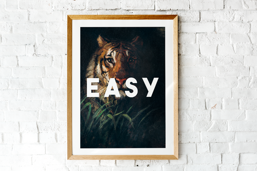 Easy Tiger | New (Large)