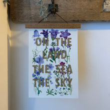 Load image into Gallery viewer, On the land, the sea, the sky