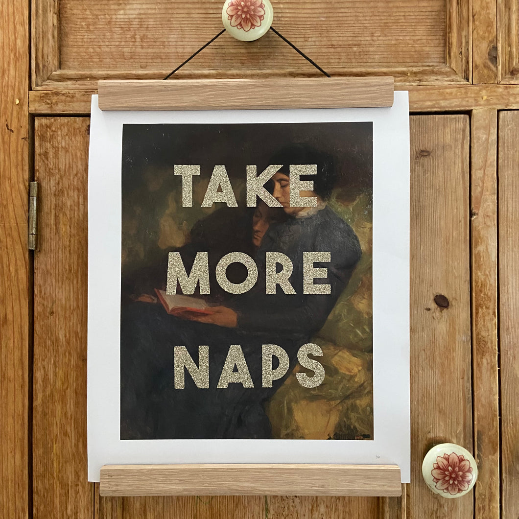 Take More Naps