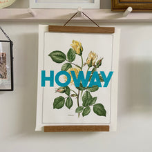 Load image into Gallery viewer, HOWAY (yellow roses)