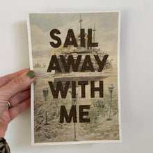 Load image into Gallery viewer, Sail Away With Me (Glitter)