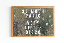Load image into Gallery viewer, So Much Panic Very Little Disco