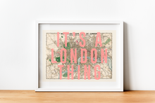 Load image into Gallery viewer, It&#39;s A London Thing - Pink (Large)