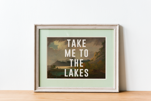 Take Me To The Lakes | Derwent Water