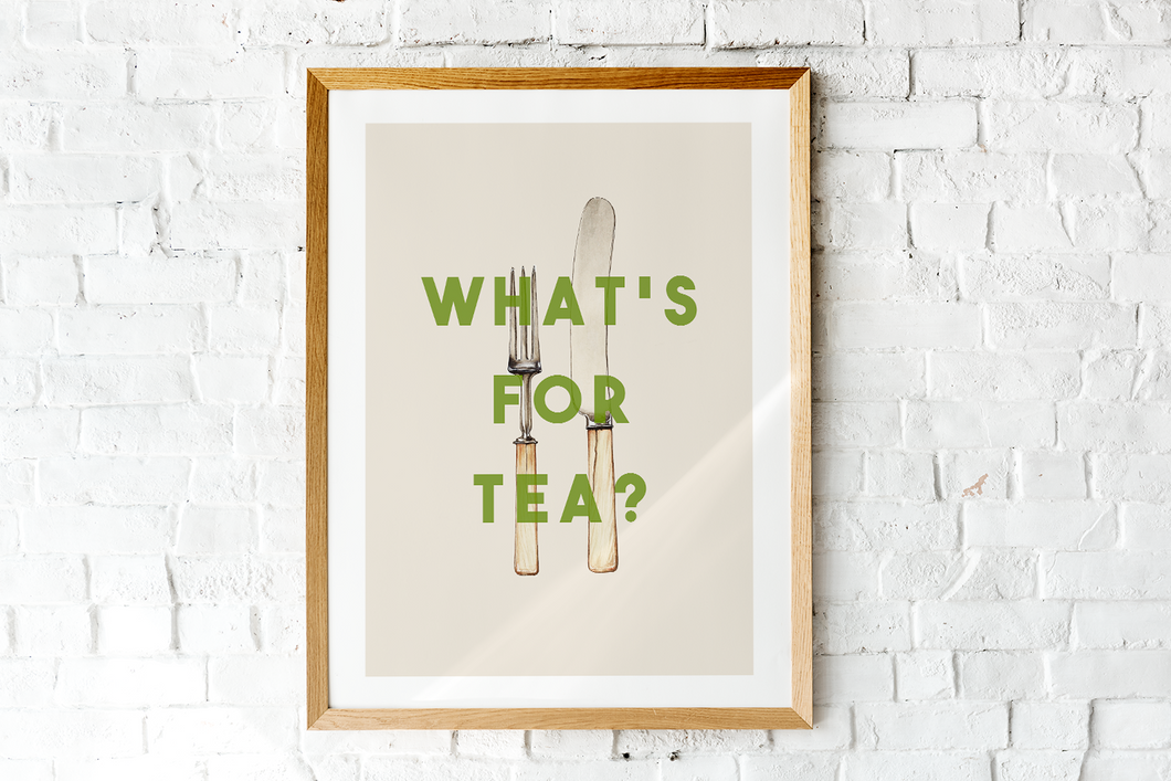 What's For Tea?
