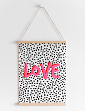 Load image into Gallery viewer, Polka Dot Love | Pink