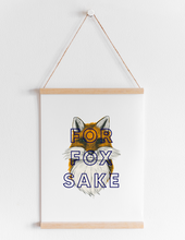Load image into Gallery viewer, For Fox Sake