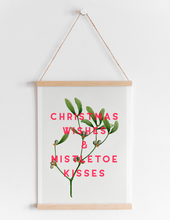 Load image into Gallery viewer, Christmas Wishes &amp; Mistletoe Kisses