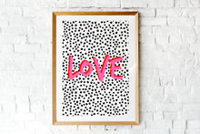 Load image into Gallery viewer, Polka Dot Love | Pink