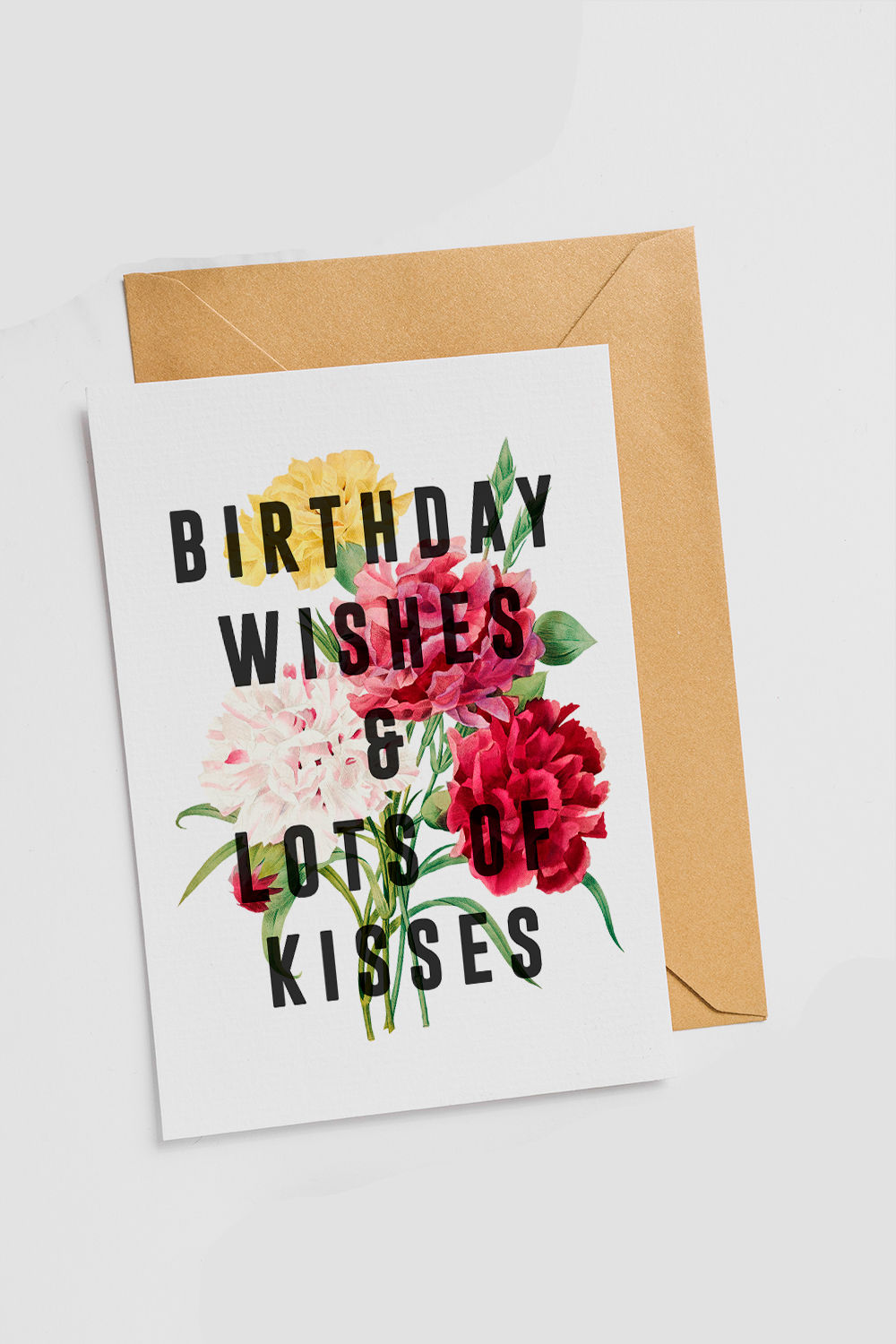 Birthday Wish & Lots Of Kisses