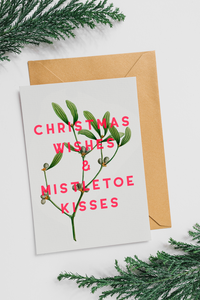 Christmas Wishes & Mistletoe Kisses