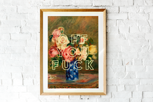 Off You Fuck | Dark Flowers
