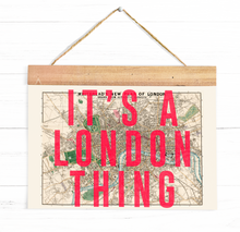 Load image into Gallery viewer, It&#39;s A London Thing - Red