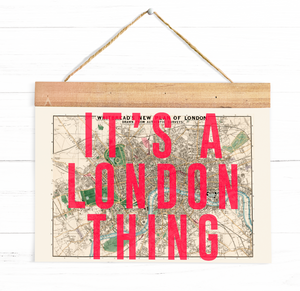 It's A London Thing - Red
