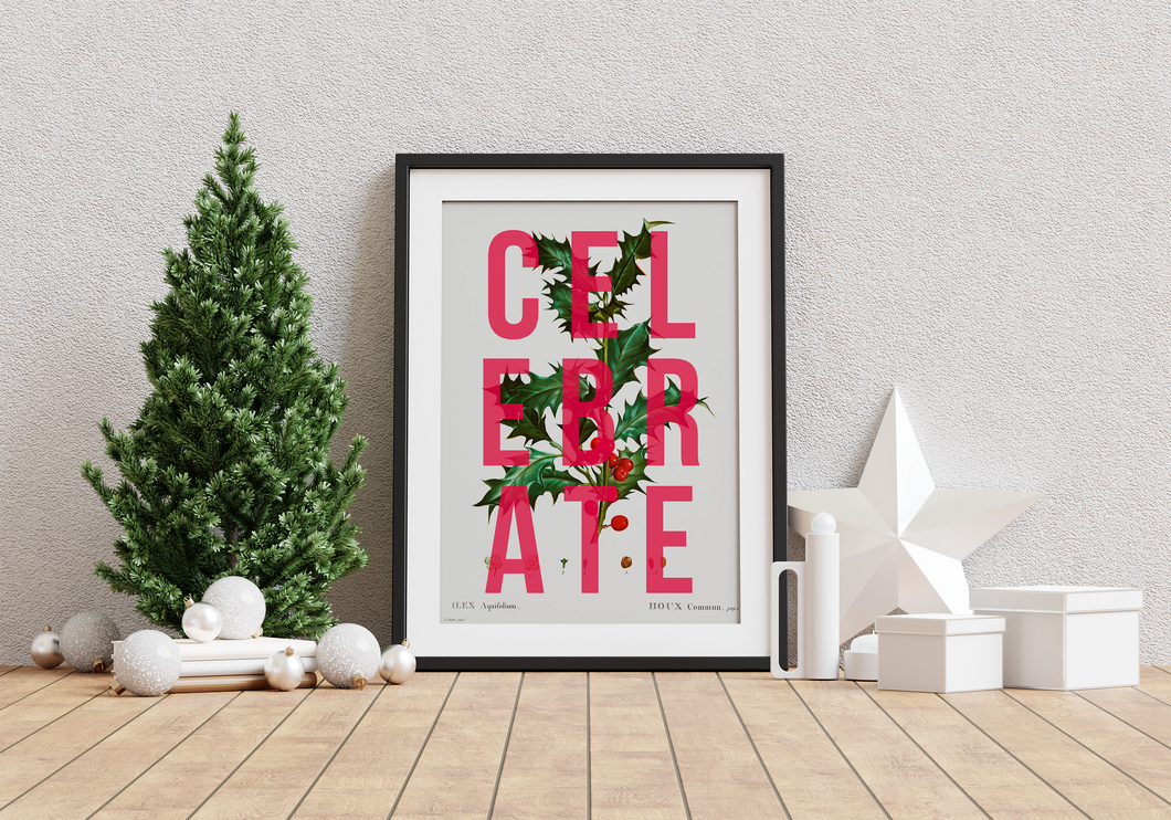 Celebrate | Print