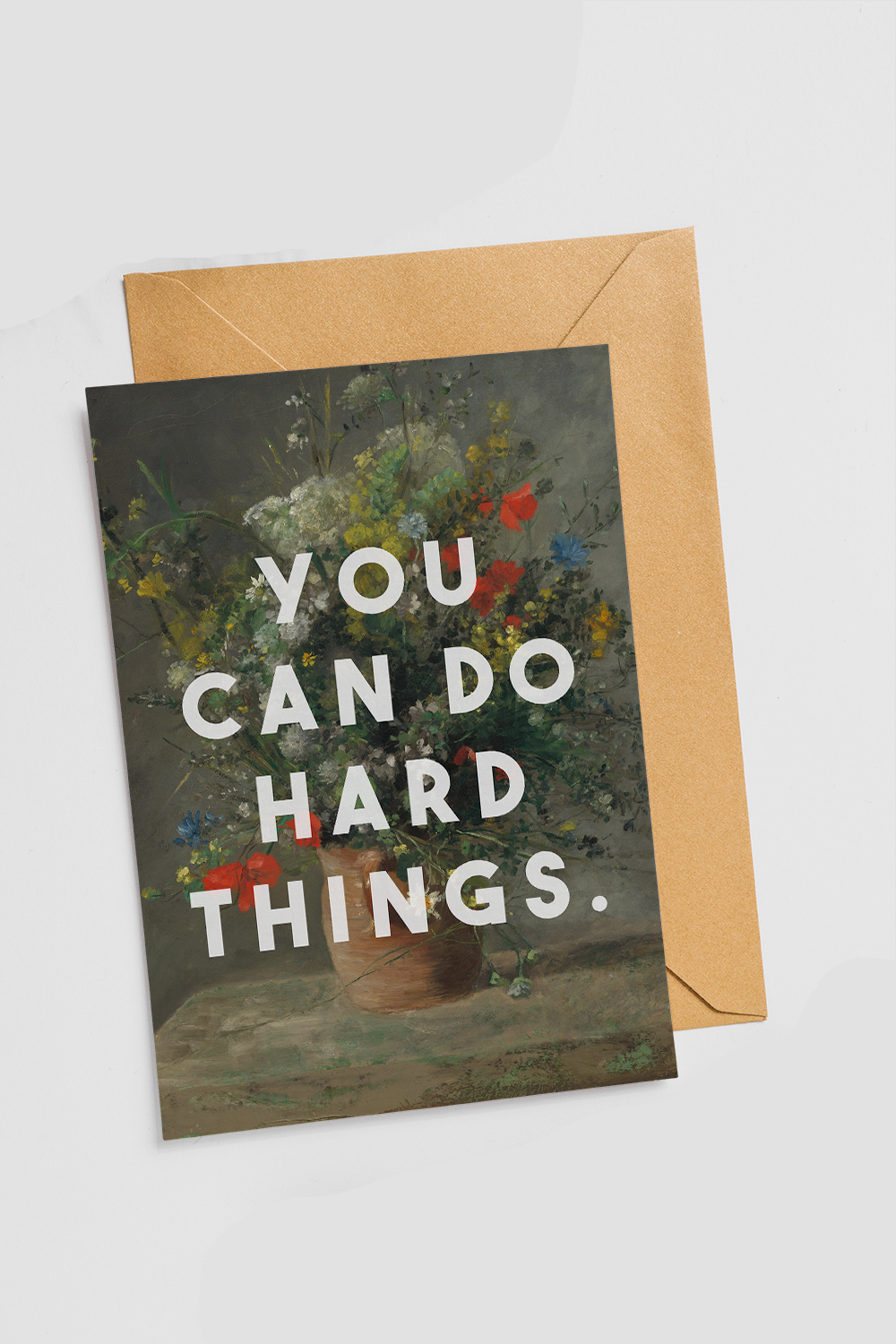You Can Do Hard Things | Card