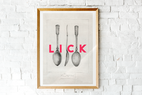 Lick The Spoon